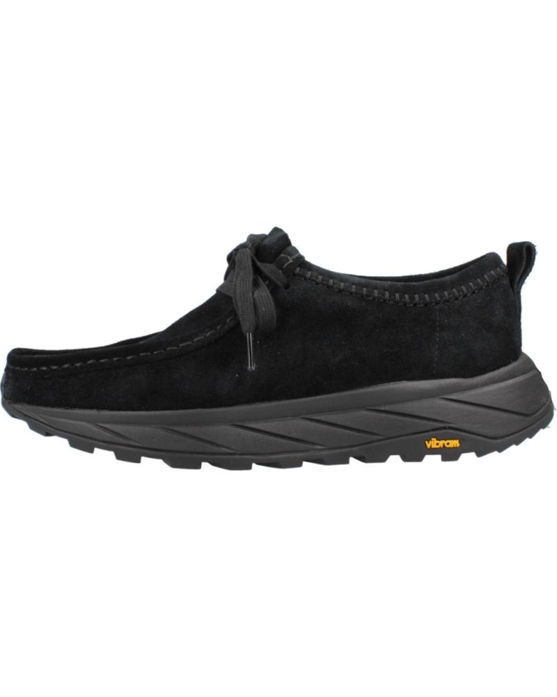 Nauticos per Uomo CLARKS INFORMALES HOMBRE MODELO WALLA EDEN LO COLOR NEGRO BLACK