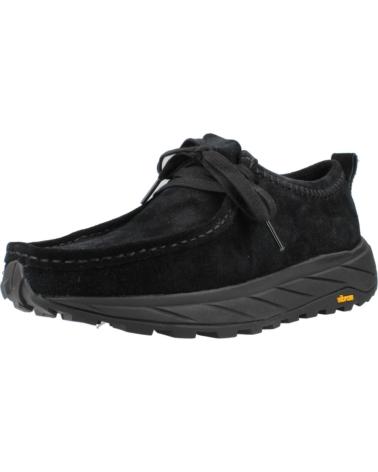 Nauticos per Uomo CLARKS INFORMALES HOMBRE MODELO WALLA EDEN LO COLOR NEGRO BLACK