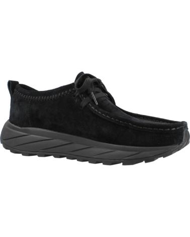 Nauticos per Uomo CLARKS INFORMALES HOMBRE MODELO WALLA EDEN LO COLOR NEGRO BLACK