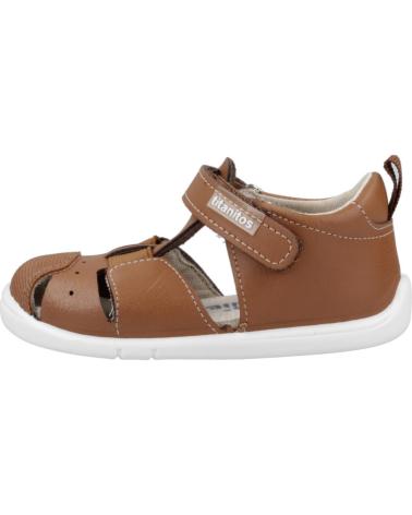 Sandali-De-Niño-TITANITOS-SANDALIAS-NINO-MODELO-B500-CLAUDIO-COLOR-MARRON-ROBLE