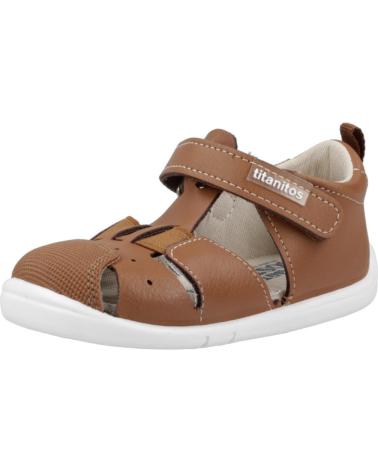 Sandali-De-Niño-TITANITOS-SANDALIAS-NINO-MODELO-B500-CLAUDIO-COLOR-MARRON-ROBLE