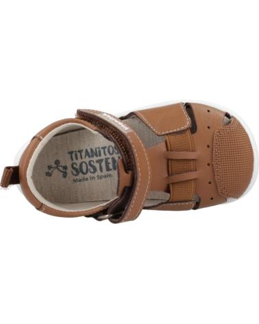 Sandali-De-Niño-TITANITOS-SANDALIAS-NINO-MODELO-B500-CLAUDIO-COLOR-MARRON-ROBLE