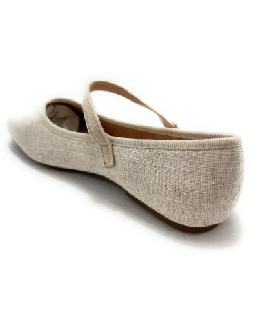 Ballerinas für Mädchen BUBBLE BOBBLE MANOLETINAS VESTIR NINA CORREA HEBILLA T BEIGE