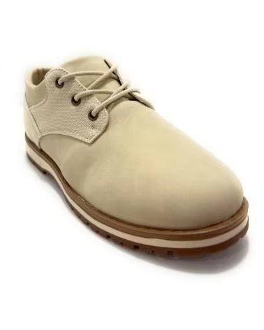 Zapatos de Hombre BUBBLE BOBBLE DE VESTIR CASUAL CON CORDONES BEIGE