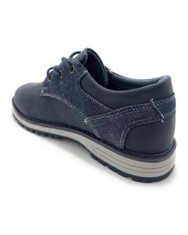 Scarpe-De-Hombre-BUBBLE-BOBBLE-ZAPATOS-NINO-VESTIR-CASUAL-CORDON-AZUL