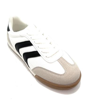 girl and boy Trainers BUBBLE BOBBLE DEPORTES NINOS CORDON MATERIAL BLANCO