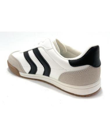 girl and boy Trainers BUBBLE BOBBLE DEPORTES NINOS CORDON MATERIAL BLANCO