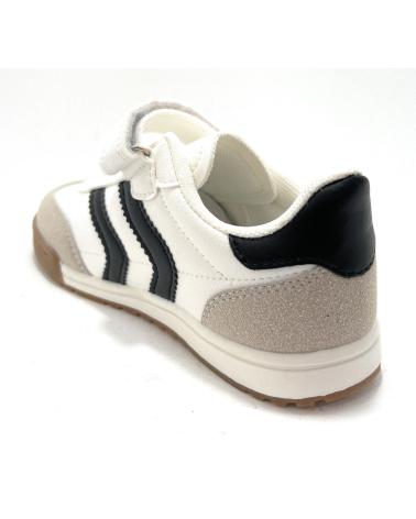 girl and boy Trainers BUBBLE BOBBLE DEPORTES NINOS CORDON MATERIAL BLANCO
