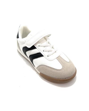 girl and boy Trainers BUBBLE BOBBLE DEPORTES NINOS CORDON MATERIAL BLANCO