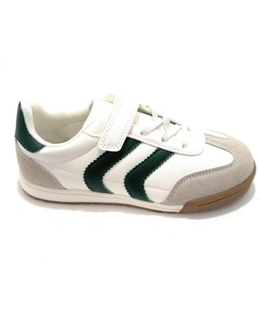 Sneaker für Mädchen und Junge BUBBLE BOBBLE DEPORTES NINOS CORDON MATERIAL VERDE