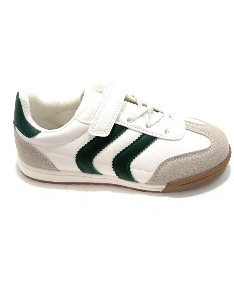 Sneaker für Mädchen und Junge BUBBLE BOBBLE DEPORTES NINOS CORDON MATERIAL VERDE