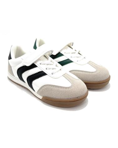 Sneaker für Mädchen und Junge BUBBLE BOBBLE DEPORTES NINOS CORDON MATERIAL VERDE