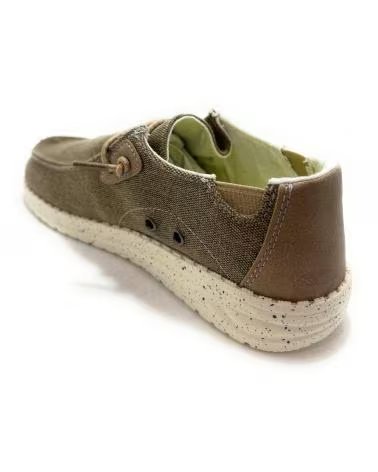 Schuhe für Herren BUBBLE BOBBLE SEGELSCHUHE AUS SEGELTUCH FÜR JUNGEN MIT ELASTISCHEM SCHNÜRVERSCHLUSS MORADO
