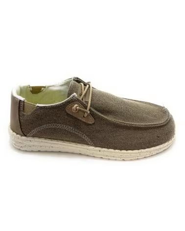 Zapatos de Hombre BUBBLE BOBBLE NÁUTICOS DE LONA PARA NIÑO CON CIERRE DE CORDÓN ELÁSTICO MORADO