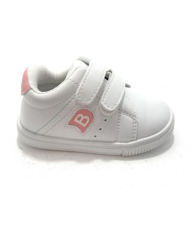 Sneaker für Mädchen BUBBLE BOBBLE DEPORTES NINOS RESPETUOSOS TIRAS ADHES ROSA