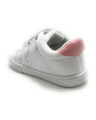 girl Trainers BUBBLE BOBBLE DEPORTES NINOS RESPETUOSOS TIRAS ADHES ROSA