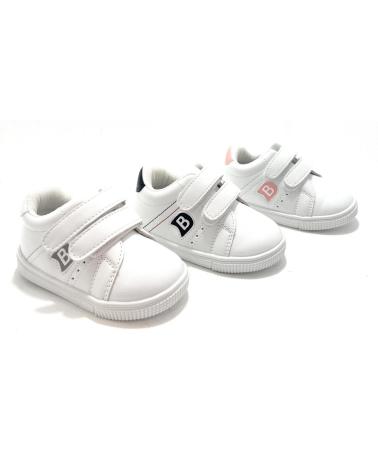 girl Trainers BUBBLE BOBBLE DEPORTES NINOS RESPETUOSOS TIRAS ADHES ROSA