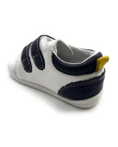 Deportivas de Hombre BUBBLE BOBBLE ZAPATILLAS NIÑOS RESPETUOSAS CON CIERRE ADHESIVO AZUL