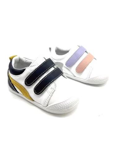 Deportivas de Hombre BUBBLE BOBBLE ZAPATILLAS NIÑOS RESPETUOSAS CON CIERRE ADHESIVO AZUL
