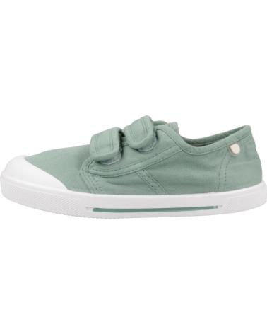Sportivo-De-Niño-IGOR-ZAPATILLAS-NINO-MODELO-CANVAS-V-COLOR-VERDE-MATCHA