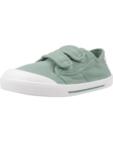 Sportivo-De-Niño-IGOR-ZAPATILLAS-NINO-MODELO-CANVAS-V-COLOR-VERDE-MATCHA