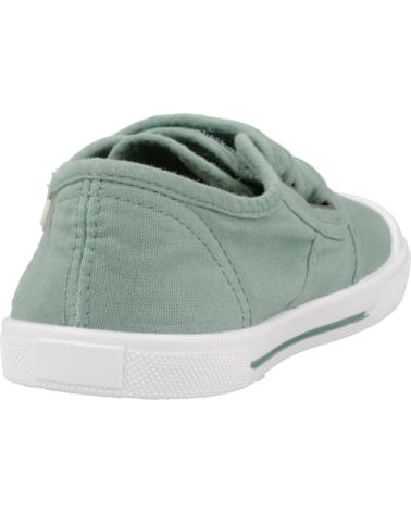 Sportivo-De-Niño-IGOR-ZAPATILLAS-NINO-MODELO-CANVAS-V-COLOR-VERDE-MATCHA