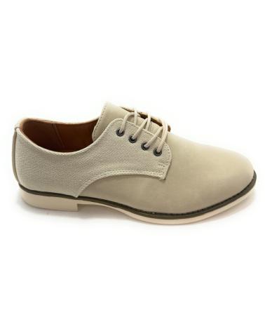 Zapatos de Niño BUBBLE BOBBLE ZAPATOS SPORTS NINO CORDON PISO BLANCO BEIGE
