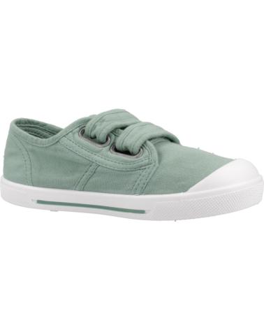 Sportivo-De-Niño-IGOR-ZAPATILLAS-NINO-MODELO-CANVAS-V-COLOR-VERDE-MATCHA
