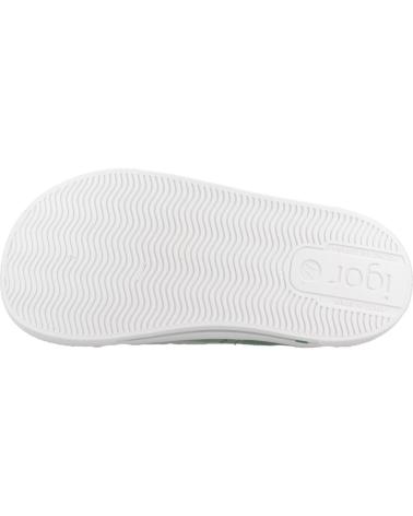 Sportivo-De-Niño-IGOR-ZAPATILLAS-NINO-MODELO-CANVAS-V-COLOR-VERDE-MATCHA