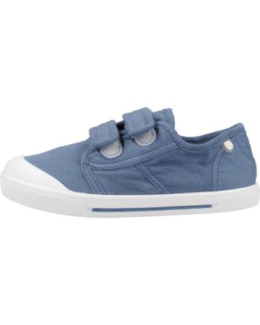 Sportivo-De-Niño-IGOR-ZAPATILLAS-NINO-MODELO-CANVAS-V-COLOR-AZUL-JEANS