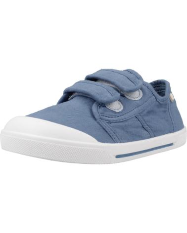 Sportivo-De-Niño-IGOR-ZAPATILLAS-NINO-MODELO-CANVAS-V-COLOR-AZUL-JEANS