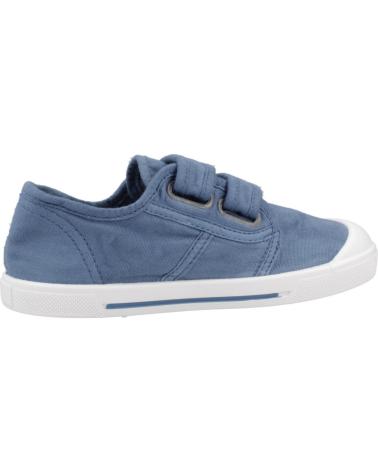 Sportivo-De-Niño-IGOR-ZAPATILLAS-NINO-MODELO-CANVAS-V-COLOR-AZUL-JEANS