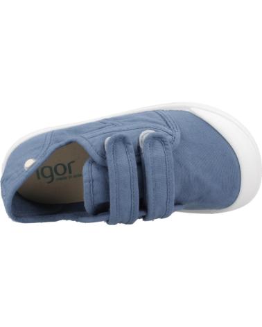 Sportivo-De-Niño-IGOR-ZAPATILLAS-NINO-MODELO-CANVAS-V-COLOR-AZUL-JEANS