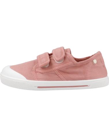 Sneaker-De-Niña-IGOR-ZAPATILLAS-NINO-MODELO-CANVAS-V-COLOR-ROSA
