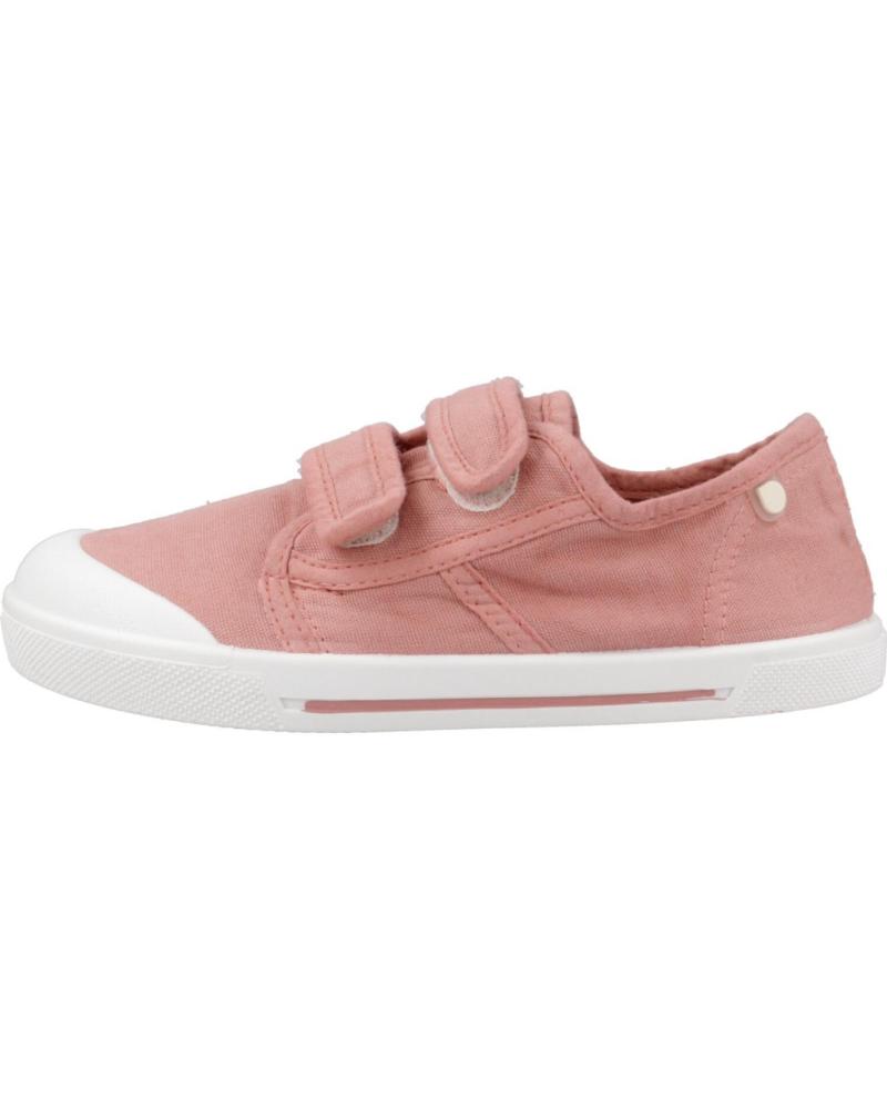 Deportivas-De-Niña-IGOR-ZAPATILLAS-NINO-MODELO-CANVAS-V-COLOR-ROSA