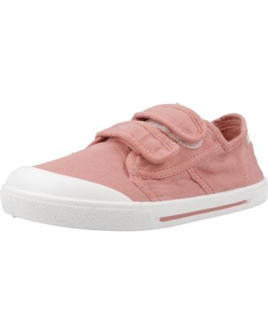 Deportivas-De-Niña-IGOR-ZAPATILLAS-NINO-MODELO-CANVAS-V-COLOR-ROSA