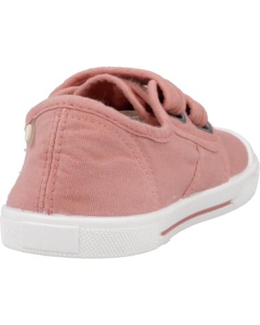 Deportivas-De-Niña-IGOR-ZAPATILLAS-NINO-MODELO-CANVAS-V-COLOR-ROSA