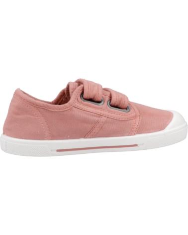 Deportivas-De-Niña-IGOR-ZAPATILLAS-NINO-MODELO-CANVAS-V-COLOR-ROSA