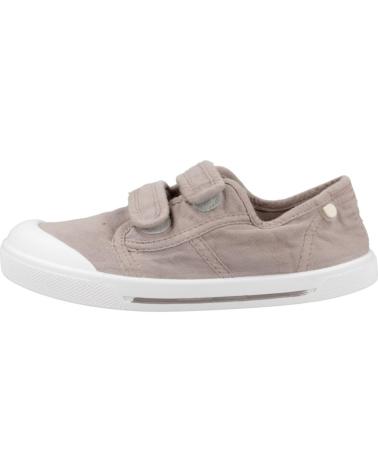 Sportivo-De-Niño-IGOR-ZAPATILLAS-MODELO-CANVAS-V-COLOR-BEIS-TOPO-TOPO