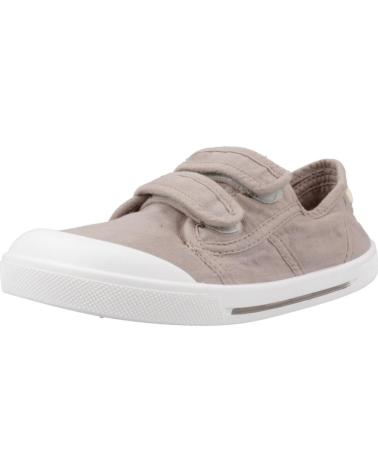 Sportivo-De-Niño-IGOR-ZAPATILLAS-MODELO-CANVAS-V-COLOR-BEIS-TOPO-TOPO