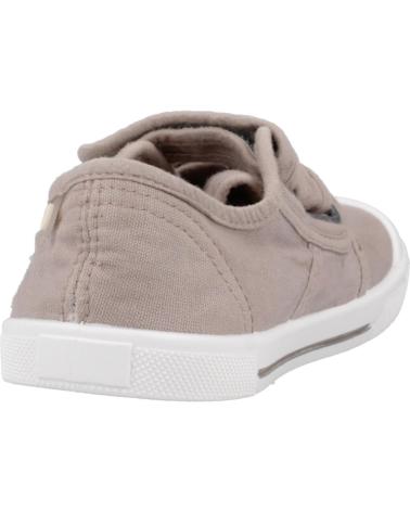 Sportivo-De-Niño-IGOR-ZAPATILLAS-MODELO-CANVAS-V-COLOR-BEIS-TOPO-TOPO