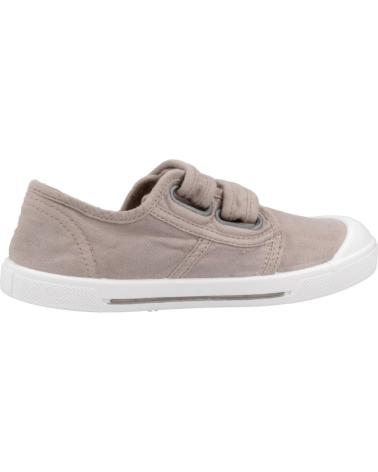 Sportivo-De-Niño-IGOR-ZAPATILLAS-MODELO-CANVAS-V-COLOR-BEIS-TOPO-TOPO