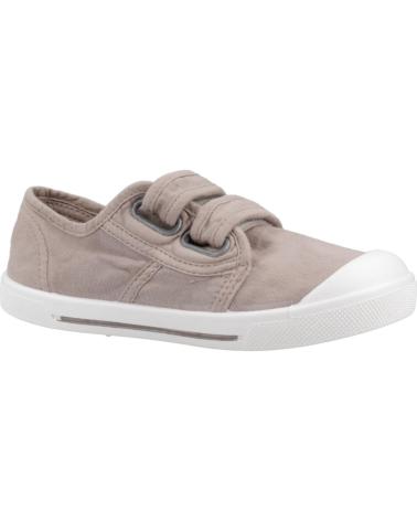 Sportivo-De-Niño-IGOR-ZAPATILLAS-MODELO-CANVAS-V-COLOR-BEIS-TOPO-TOPO