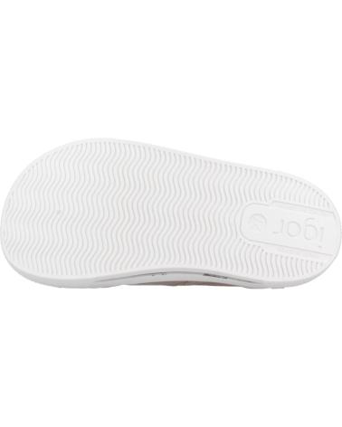 Sportivo-De-Niño-IGOR-ZAPATILLAS-MODELO-CANVAS-V-COLOR-BEIS-TOPO-TOPO