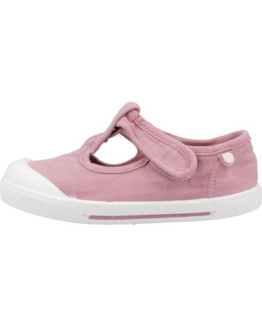 IGOR ZAPATILLAS NINO MODELO PEPITO COLOR  ROSA