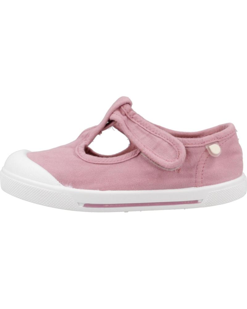 IGOR ZAPATILLAS NINO MODELO PEPITO COLOR  ROSA