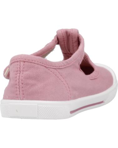 IGOR ZAPATILLAS NINO MODELO PEPITO COLOR  ROSA