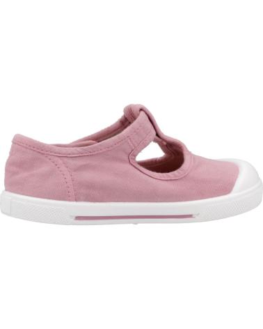 IGOR ZAPATILLAS NINO MODELO PEPITO COLOR  ROSA