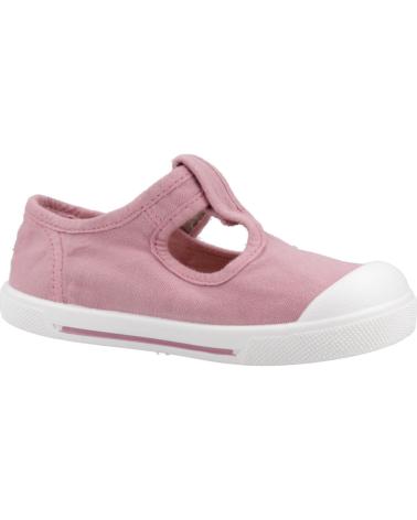 IGOR ZAPATILLAS NINO MODELO PEPITO COLOR  ROSA