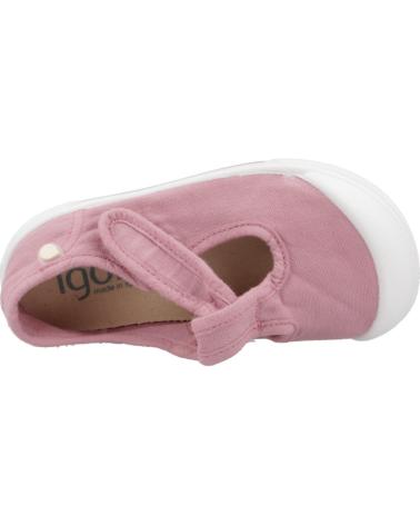 IGOR ZAPATILLAS NINO MODELO PEPITO COLOR  ROSA